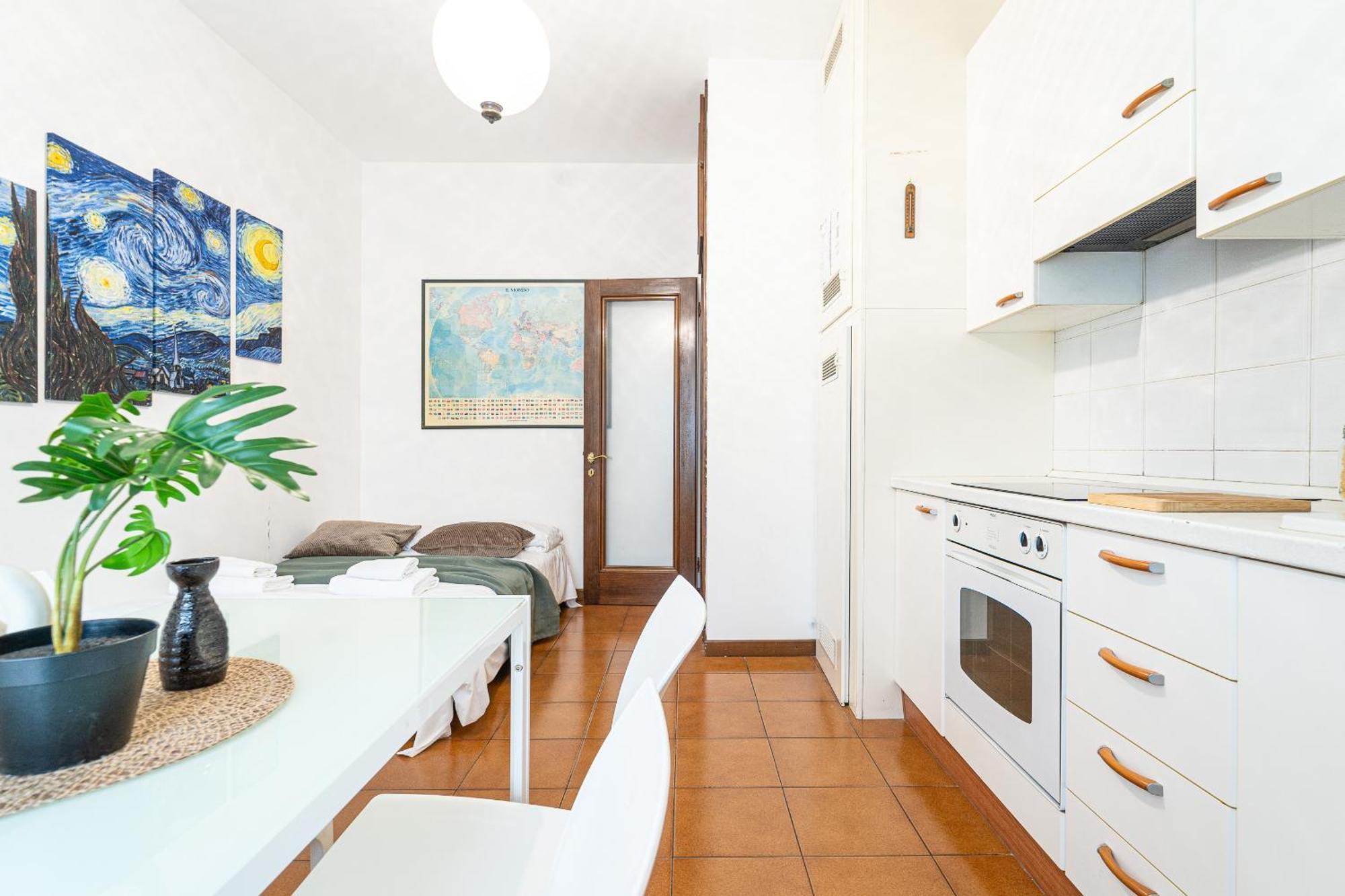 Easy - Porta Romana Appartement Milaan